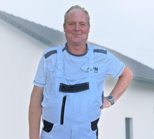 Michael Hein - Stuckateurmeister und Geschäftsführer von Hein Fassadenreinigung