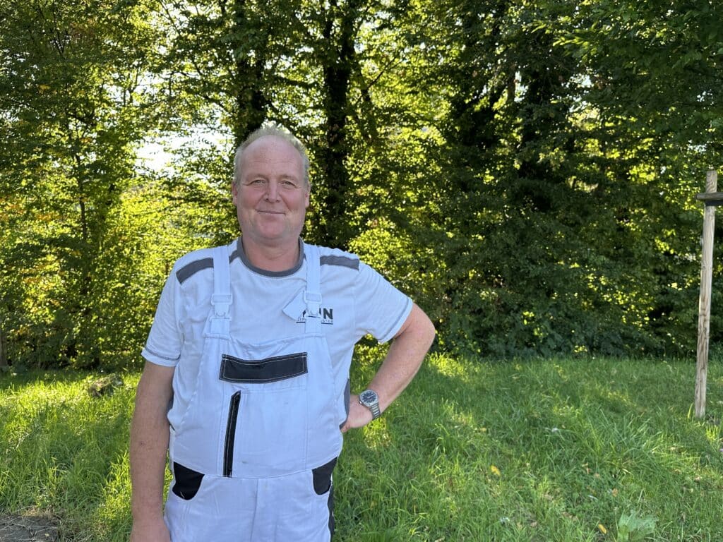 Michael Hein - Stuckateurmeister und Geschäftsführer von Hein Fassadenreinigung