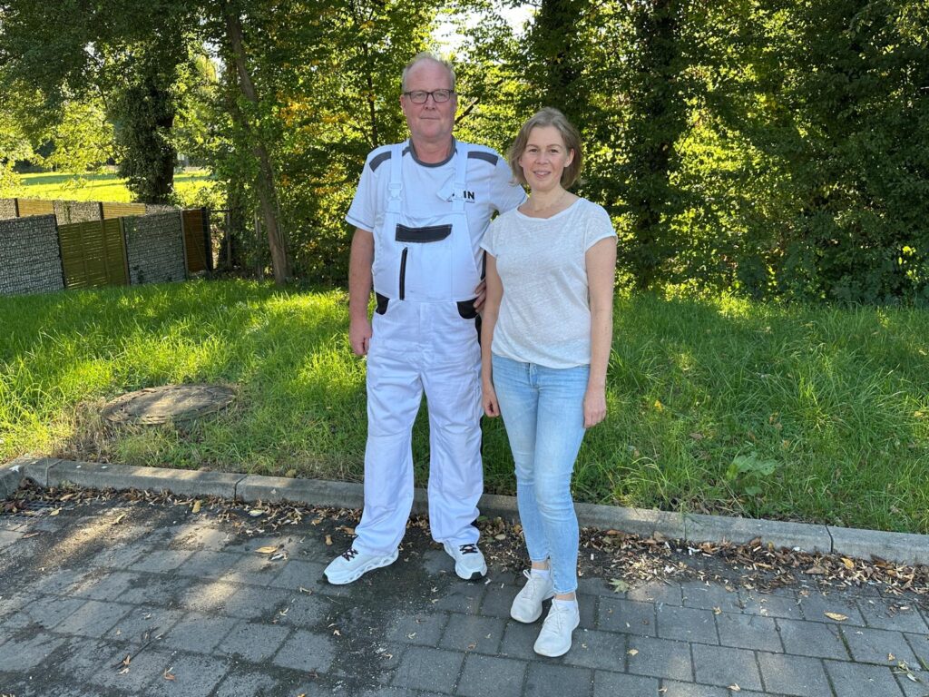 Die Geschäftsführer von Hein Fassadenreinigung