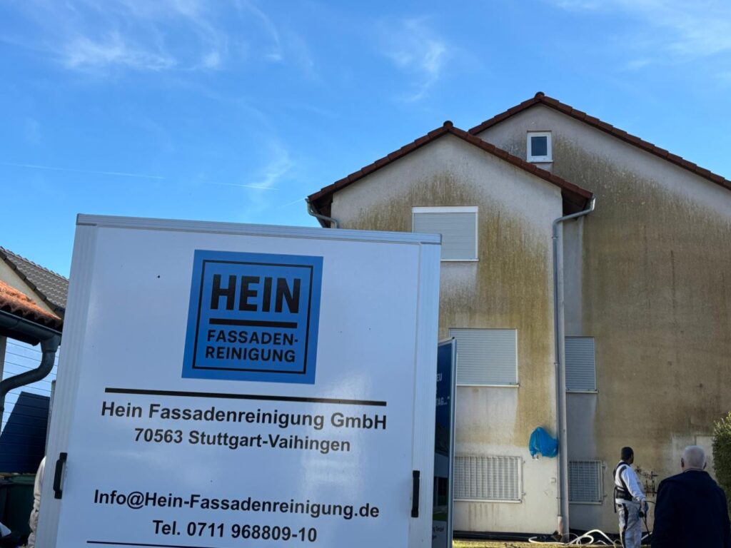 Hein Fassadenreinigung aus Stuttgart-Vaihingen