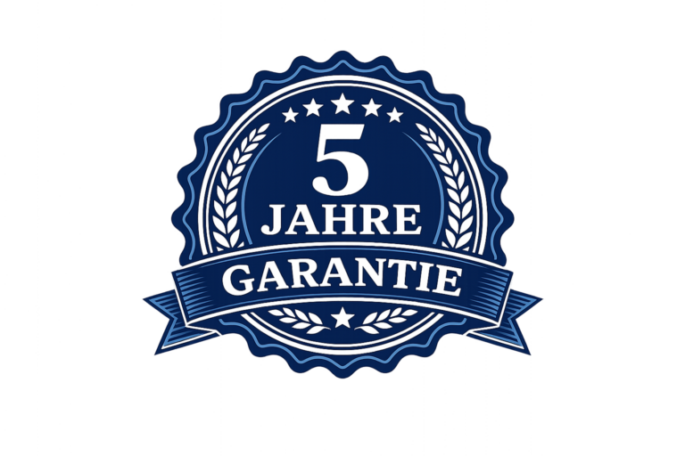 Fünf Jahre Garantie auf das Ergebnis der Fassadenreinigung