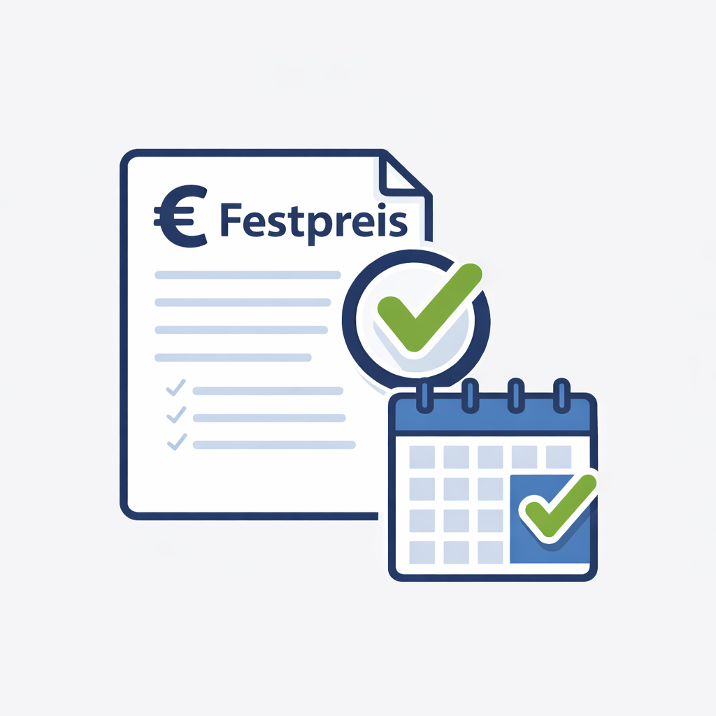 Angebot Fassadenreinigung und freie Terminwahl