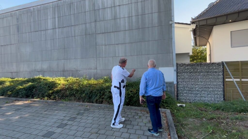 Kostenlose Beratung Fassadenreinigung