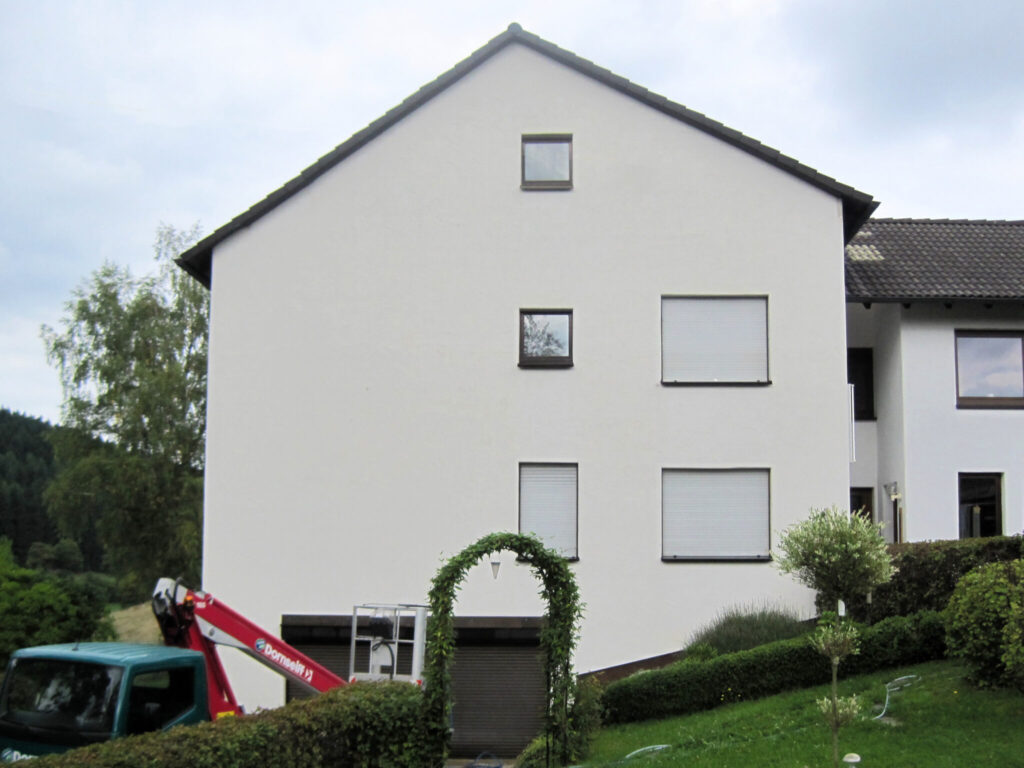 Referenz Fassadenreinigung Leinfelden-Echterdingen