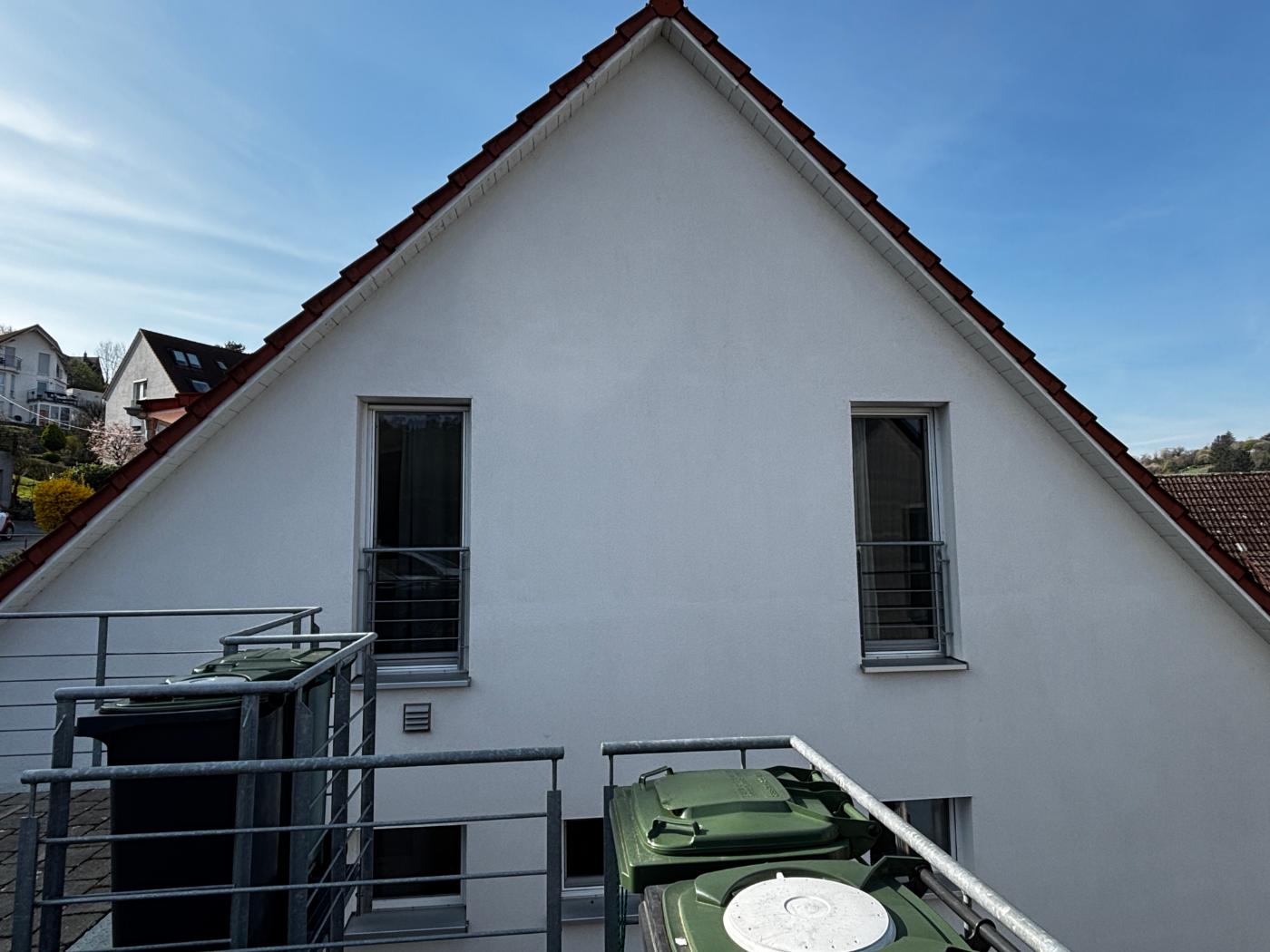Fassadenreinigung Stuttgart Nachher
