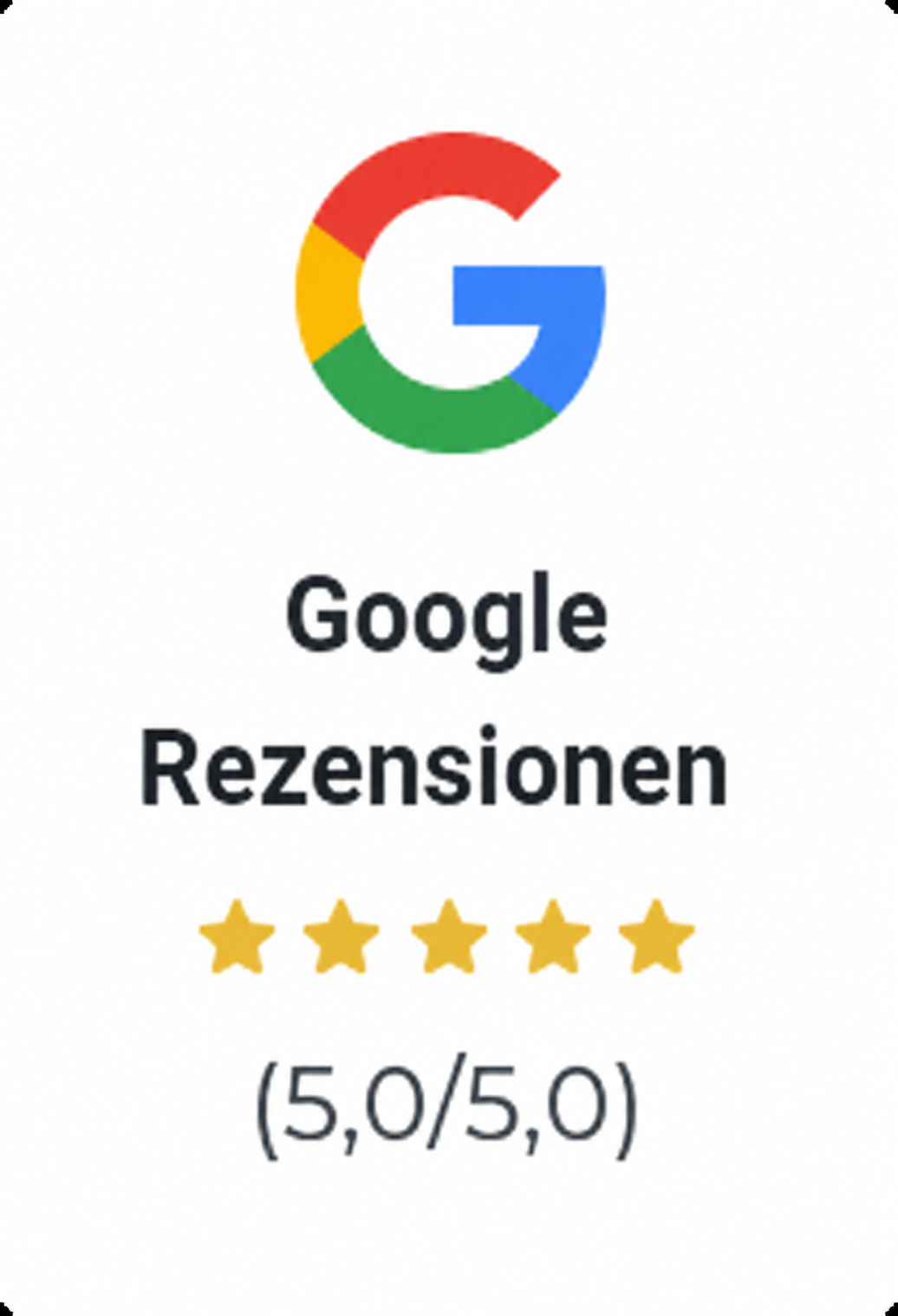 Google Bewertungen Badge