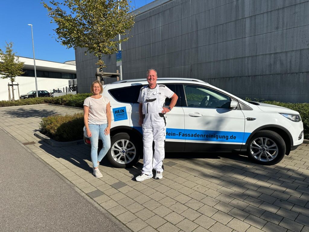 Michael Hein und Heike Wallberg Fassadenreinigung Stuttgart