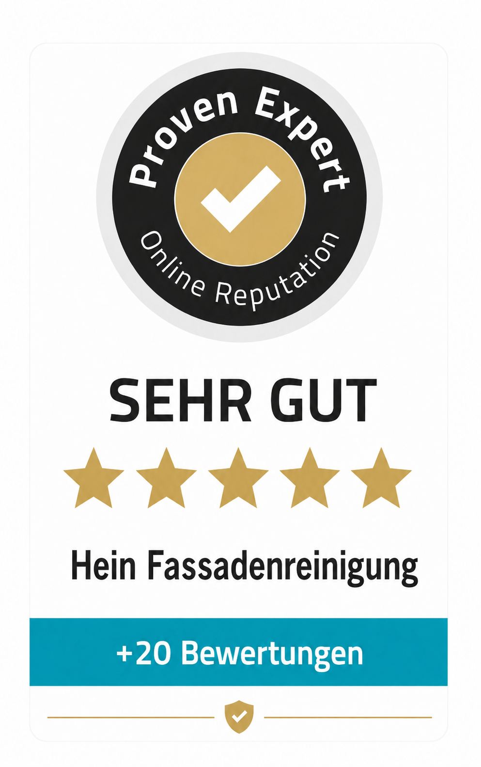 ProvenExpert Bewertungssiegel