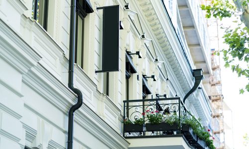Schicke Hausfassade für mehr Wohnkomfort