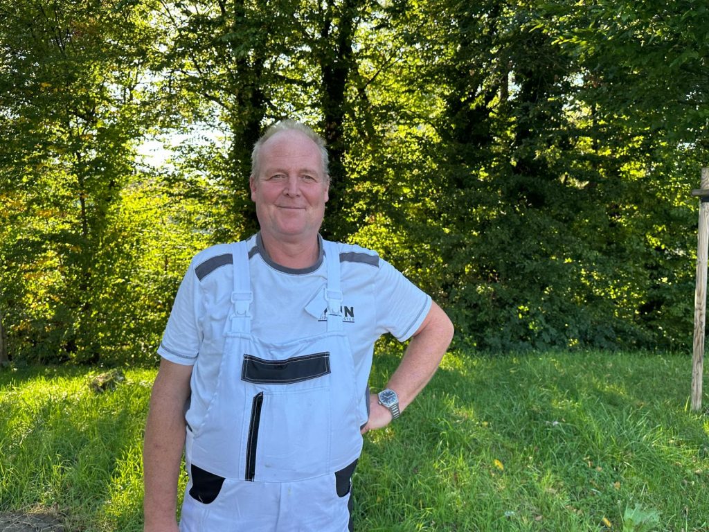 Referenzfoto einer Fassadenreinigung