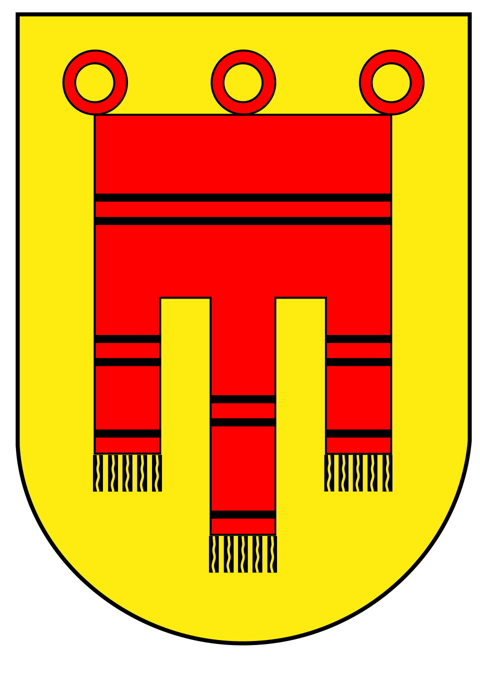 Wappen der Stadt Tübingen