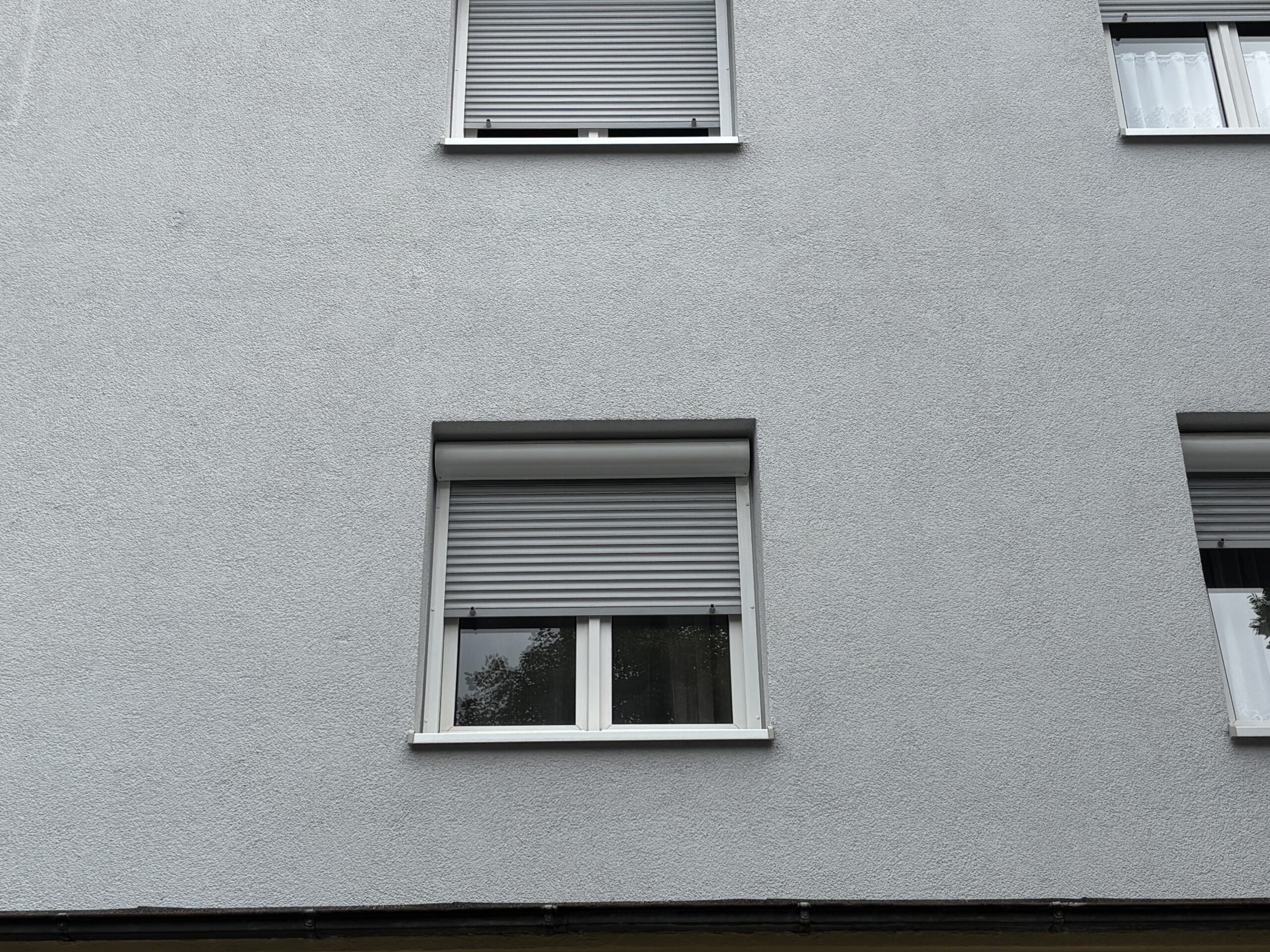 gesäuberte Fassade in Esslingen nach der professionellen Fassadenreinigung