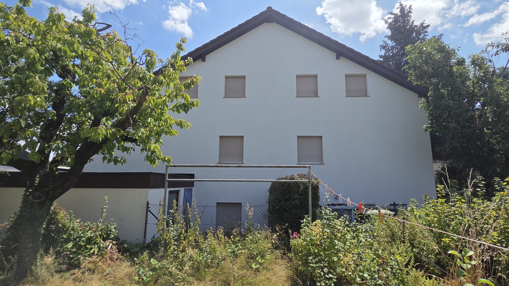 Nach der Fassadenreinigung in Ebersbach an der Fils