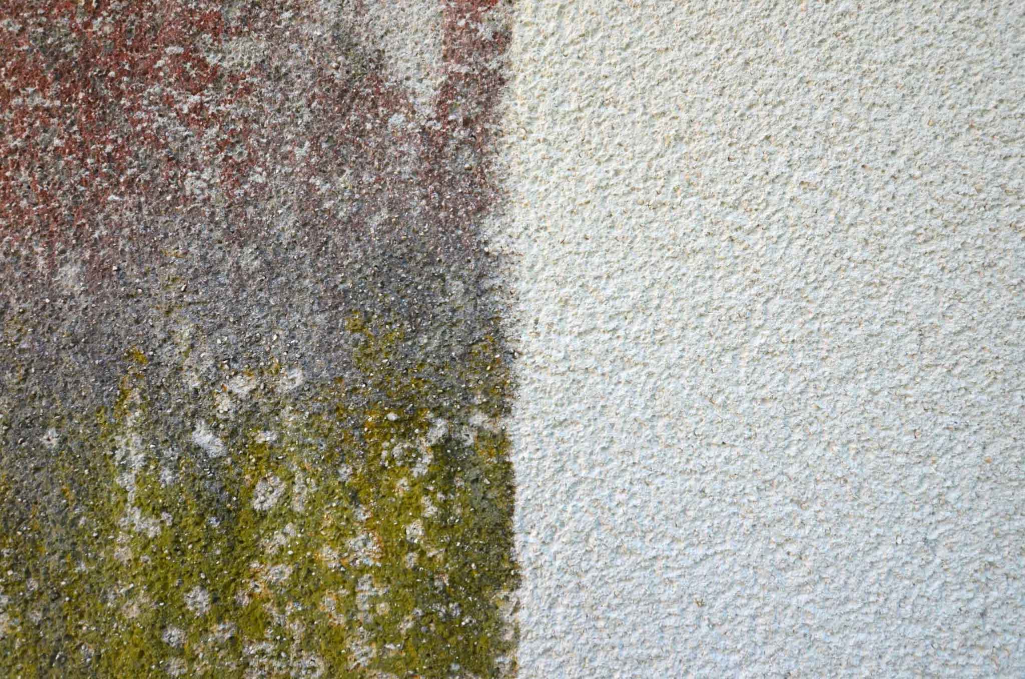 Hausfassade nach der Fassadenreinigung